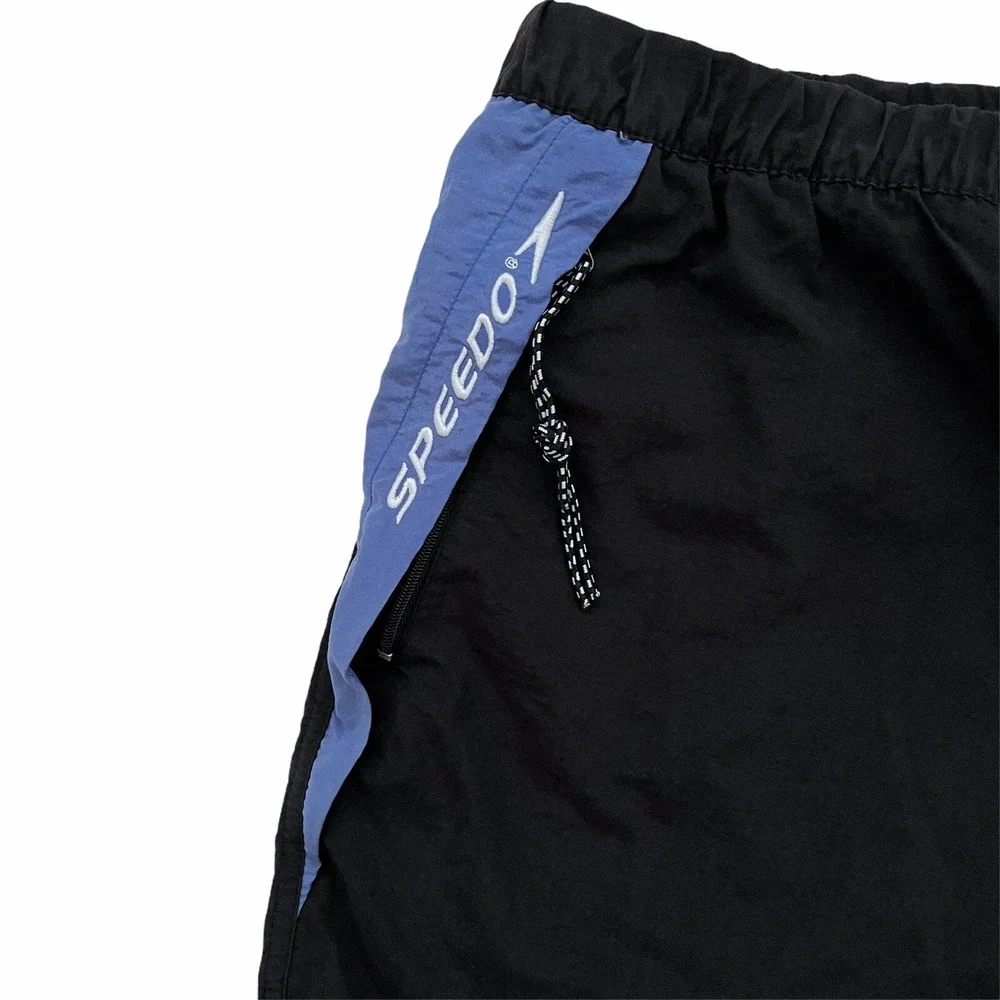 Vintage speedo swim shorts size large fits waist 34